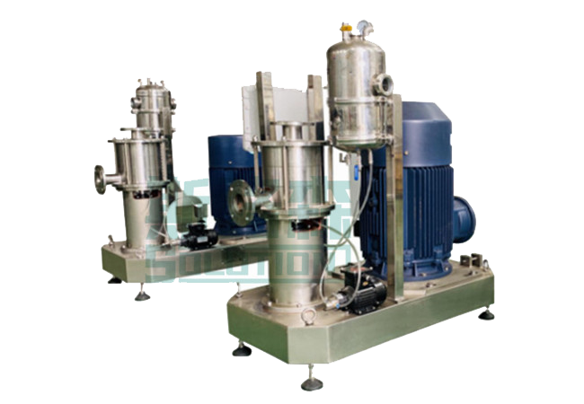 碳纳米管高剪切研磨分散机