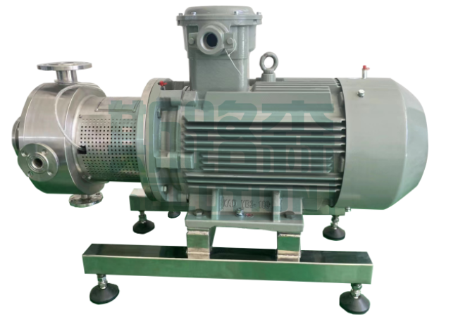 管线式高剪切分散机