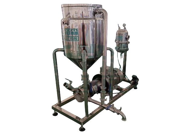 炭黑在线粉液混合机