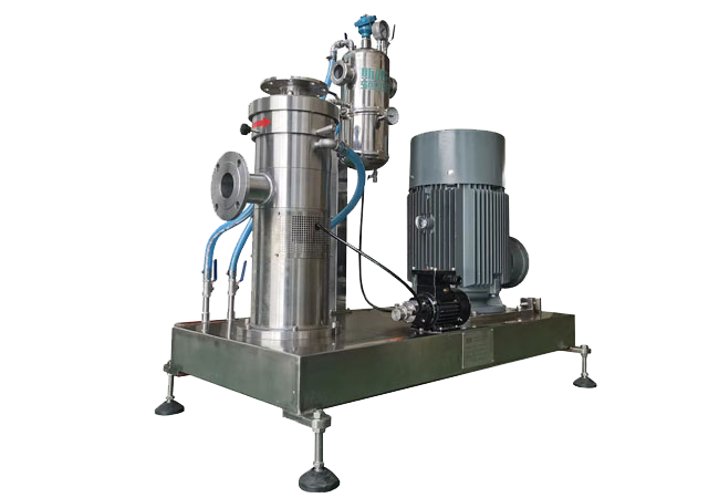 在线式立式高速乳化机